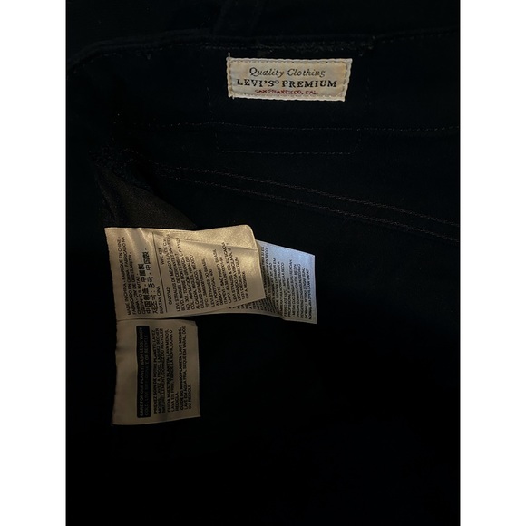 🏷 🆕 Levi’s Black Denim Jumpsuit - Picture 13 of 16